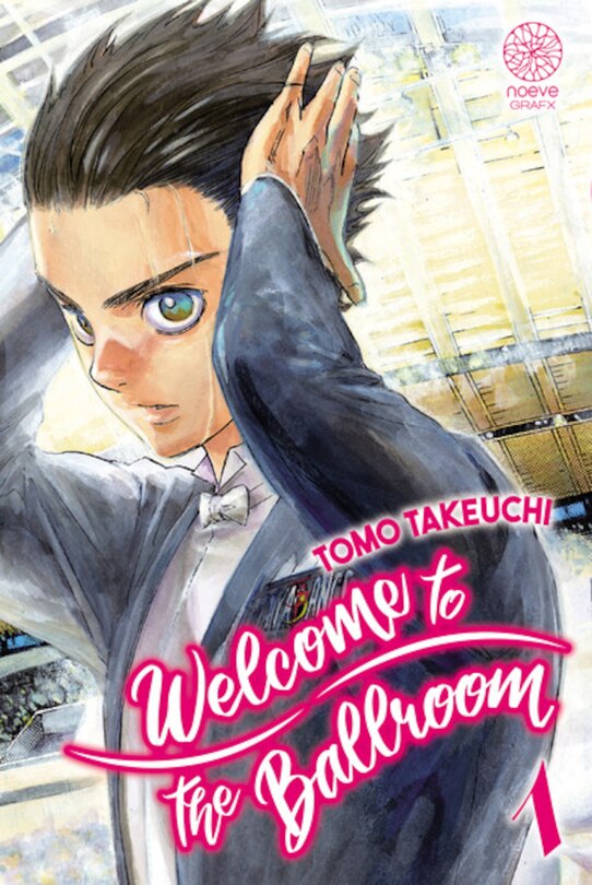 Front cover_Welcome to the ballroom, Vol. 1