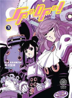 Front cover_Spe Ope! : that's my space opera, Vol. 3