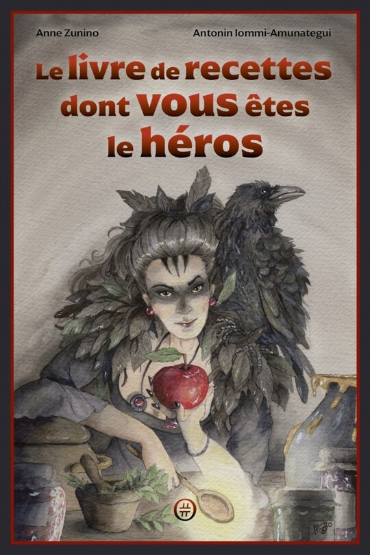 Front cover_Le livre de recettes dont vous êtes le héros
