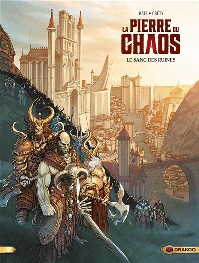 Front cover_Le sang des ruines