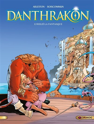 Front cover_Lyreleï la fantasque