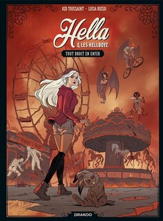 Front cover_Tout droit en enfer