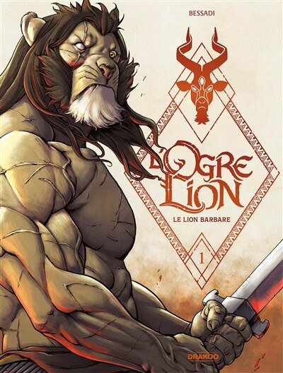 Couverture_Le lion barbare