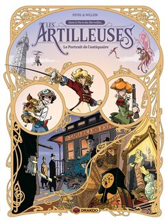 Couverture_Le portrait de l'antiquaire