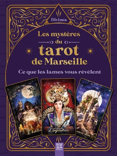 Front cover_Les mystères du tarot de Marseille