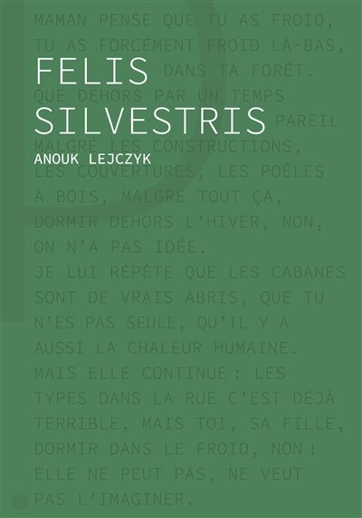 Front cover_Felis Silvestris