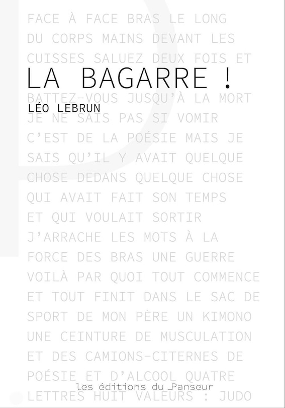 Couverture_La bagarre !
