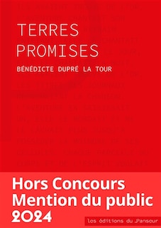 Front cover_Terres promises