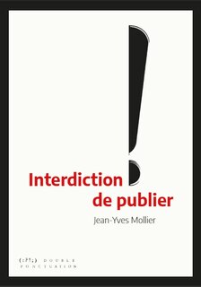 Front cover_Interdiction de publier