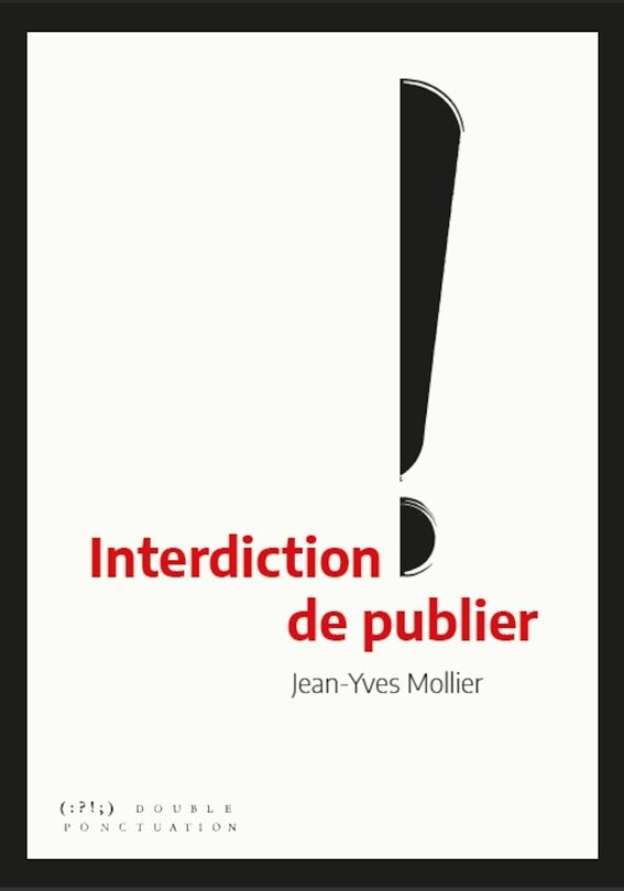Front cover_Interdiction de publier