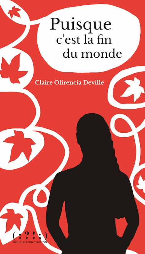Couverture_Puisque c'est la fin du monde
