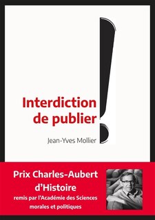 Front cover_Interdiction de publier