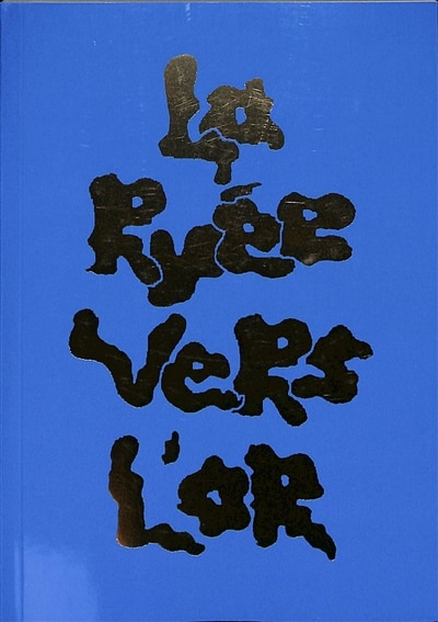Front cover_La ruée vers l'or