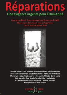 Front cover_Réparations - Une exigence urgente pour l'Humanité