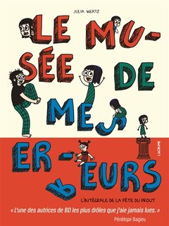 Front cover_Le musée de mes erreurs