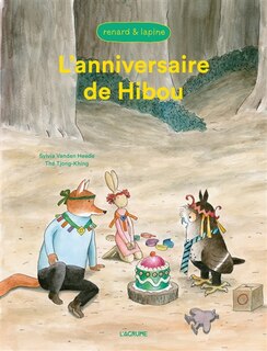 Couverture_L' anniversaire de Hibou