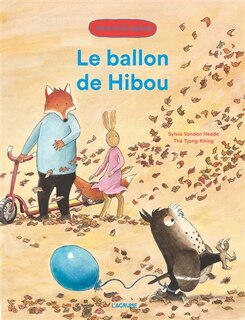 Couverture_Le ballon de Hibou