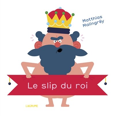 Front cover_Le slip du roi