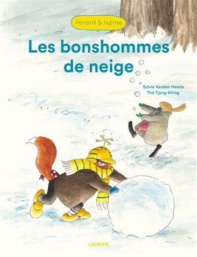 Couverture_Les bonshommes de neige