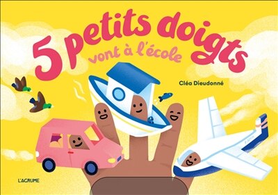 Couverture_5 petits doigts vont à l'école