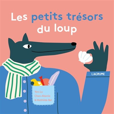 Front cover_Les petits trésors du loup