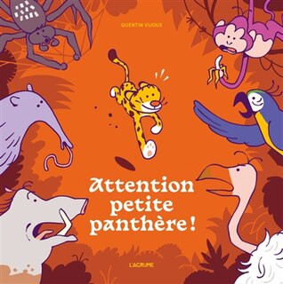 Front cover_Attention petite panthère !