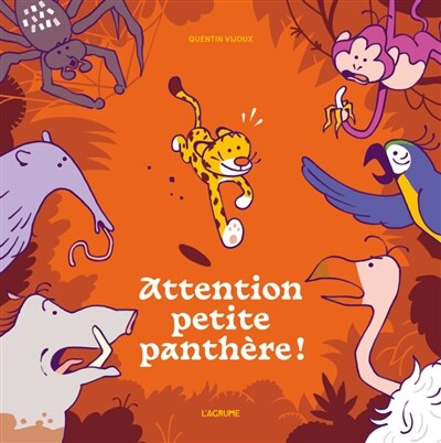 Front cover_Attention petite panthère !