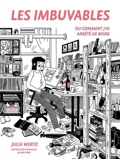 Couverture_Les imbuvables ou Comment j'ai arrêté de boire