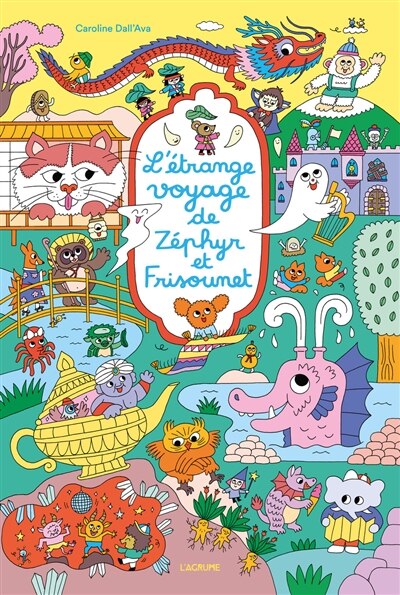 Couverture_L' &eacute;trange voyage de Z&eacute;phyr et Frisounet