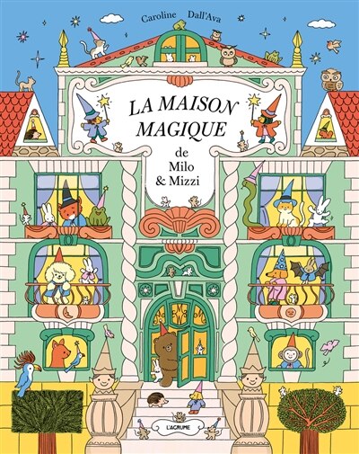 Front cover_La maison magique de Milo & Mizzi