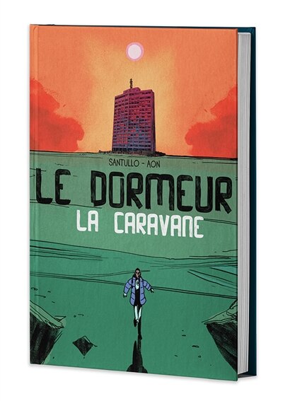 Front cover_La caravane