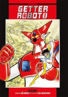 Front cover_Getter robot, Vol. 1