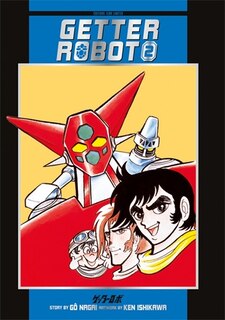 Couverture_Getter robot, Vol. 2
