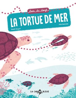 Front cover_Suis du doigt la tortue de mer