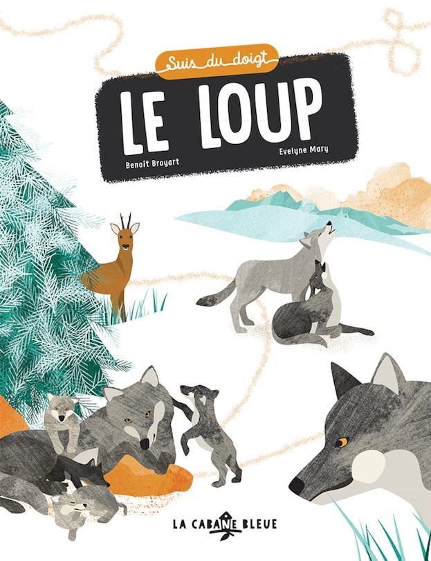 Front cover_Suis du doigt le loup