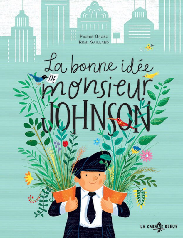 Couverture_La bonne id&eacute;e de monsieur Johnson
