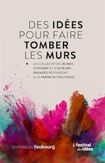 Front cover_Des idées pour faire tomber les murs