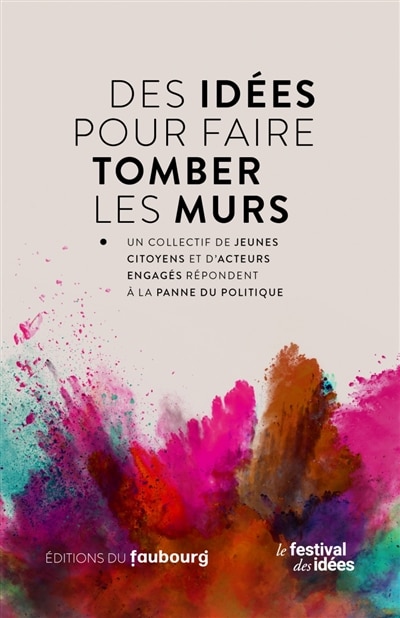 Front cover_Des idées pour faire tomber les murs
