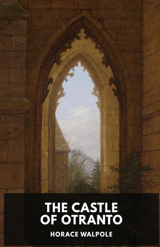 Front cover_The Castle Of Otranto By Horace Walpole