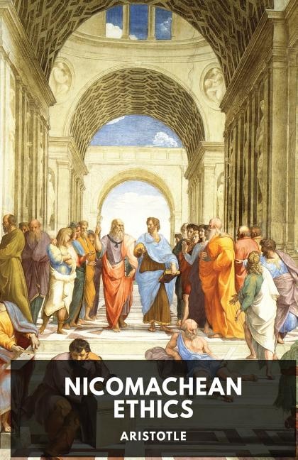 Front cover_The Nicomachean Ethics