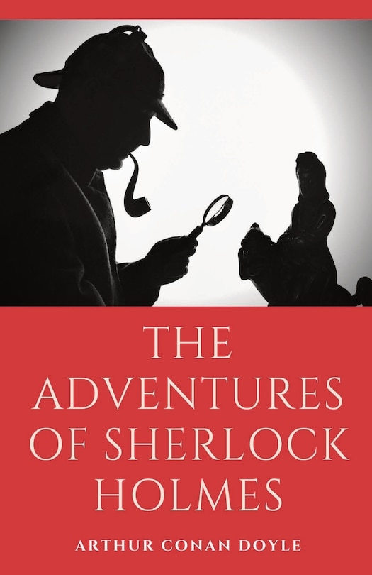 Front cover_The Adventures of Sherlock Holmes