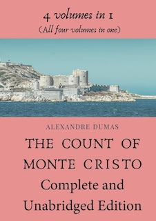 Front cover_The Count of Monte Cristo Complete and Unabridged Edition