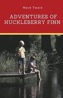 Front cover_Adventures of Huckleberry Finn
