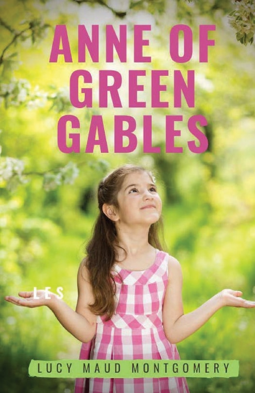 Couverture_Anne of Green Gables
