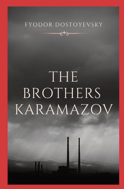 Front cover_The Brothers Karamazov