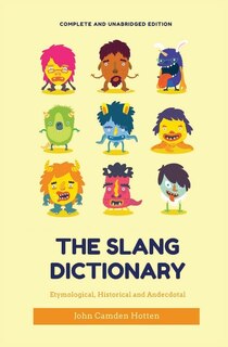Front cover_The Slang Dictionary