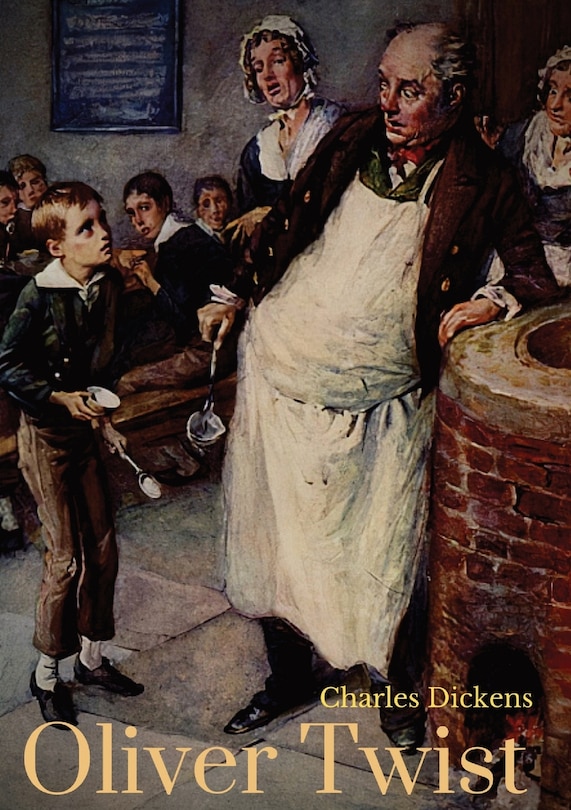 Front cover_Oliver Twist