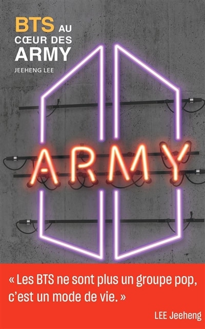 Front cover_BTS : au coeur des Army