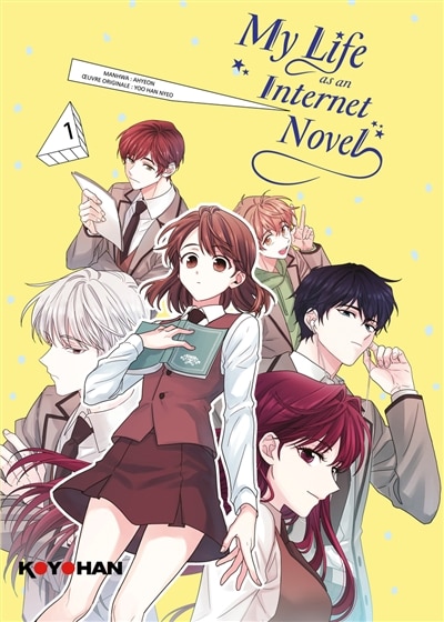 Front cover_My life as an Internet novel, Vol. 1