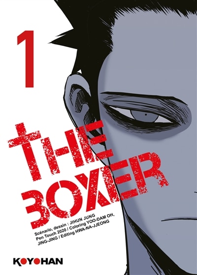 Front cover_The boxer Tome 1